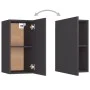 TV-Möbel 2 Stück Sperrholz grau 30,5x30x60 cm von vidaXL, TV-Möbel - Ref: Foro24-803331, Preis: 70,59 €, Rabatt: %