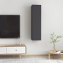 TV-Möbel 2 Stück Sperrholz grau 30,5x30x60 cm von vidaXL, TV-Möbel - Ref: Foro24-803331, Preis: 71,75 €, Rabatt: %