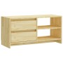 Mueble de TV madera maciza de pino 80x31x39 cm von , TV-Möbel - Ref: Foro24-809894, Preis: 65,17 €, Rabatt: %