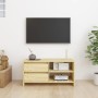 Mueble de TV madera maciza de pino 80x31x39 cm von , TV-Möbel - Ref: Foro24-809894, Preis: 65,17 €, Rabatt: %