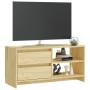 Mueble de TV madera maciza de pino 80x31x39 cm von , TV-Möbel - Ref: Foro24-809894, Preis: 65,17 €, Rabatt: %