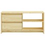 Mueble de TV madera maciza de pino 80x31x39 cm von , TV-Möbel - Ref: Foro24-809894, Preis: 65,17 €, Rabatt: %