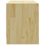 Mueble de TV madera maciza de pino 80x31x39 cm von , TV-Möbel - Ref: Foro24-809894, Preis: 65,17 €, Rabatt: %