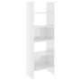 Regal aus glänzend weißem Sperrholz, 60 x 35 x 180 cm von vidaXL, Bücherregale und Regale - Ref: Foro24-803413, Preis: 73,74 ...