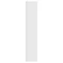 Glossy white plywood shelf 60x35x180 cm by vidaXL, Bookcases and shelves - Ref: Foro24-803413, Price: 74,67 €, Discount: %