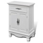 Armario con 2 puertas y 1 cajón madera blanco von , Sideboards - Ref: Foro24-241375, Preis: 178,48 €, Rabatt: %