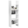 Regal aus glänzend weißem Sperrholz, 60 x 35 x 180 cm von vidaXL, Bücherregale und Regale - Ref: Foro24-803413, Preis: 73,74 ...