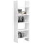 Regal aus glänzend weißem Sperrholz, 60 x 35 x 180 cm von vidaXL, Bücherregale und Regale - Ref: Foro24-803413, Preis: 74,67 ...