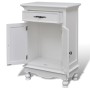 Armario con 2 puertas y 1 cajón madera blanco von , Sideboards - Ref: Foro24-241375, Preis: 178,48 €, Rabatt: %