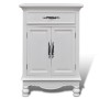 Armario con 2 puertas y 1 cajón madera blanco von , Sideboards - Ref: Foro24-241375, Preis: 178,48 €, Rabatt: %