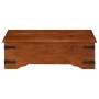 Mesa de centro madera maciza acacia acabado miel 110x55x35 cm by , Coffee table - Ref: Foro24-245654, Price: 273,31 €, Discou...