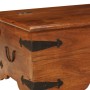 Mesa de centro madera maciza acacia acabado miel 110x55x35 cm by , Coffee table - Ref: Foro24-245654, Price: 273,31 €, Discou...