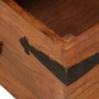 Mesa de centro madera maciza acacia acabado miel 110x55x35 cm by , Coffee table - Ref: Foro24-245654, Price: 273,31 €, Discou...