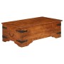 Mesa de centro madera maciza acacia acabado miel 110x55x35 cm by , Coffee table - Ref: Foro24-245654, Price: 273,31 €, Discou...