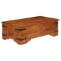 Mesa de centro madera maciza acacia acabado miel 110x55x35 cm by , Coffee table - Ref: Foro24-245654, Price: 273,31 €, Discou...