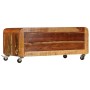 Mesa de centro madera maciza reciclada 85x55x40 cm by , Coffee table - Ref: Foro24-247515, Price: 302,83 €, Discount: %
