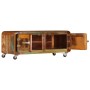 Mesa de centro madera maciza reciclada 85x55x40 cm by , Coffee table - Ref: Foro24-247515, Price: 302,83 €, Discount: %