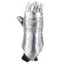 Guanteletes de caballero medieval réplica LARP acero plateado von , Sammelwaffen - Ref: Foro24-286207, Preis: 71,08 €, Rabatt: %