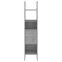 Betongraues Sperrholzregal 40x35x180 cm von vidaXL, Bücherregale und Regale - Ref: Foro24-803420, Preis: 59,53 €, Rabatt: %