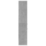 Betongraues Sperrholzregal 40x35x180 cm von vidaXL, Bücherregale und Regale - Ref: Foro24-803420, Preis: 59,53 €, Rabatt: %