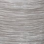 Capi Macetero Nature Rib color marfil 43x41 cm KOFI933 von , Töpfe und Pflanzgefäße - Ref: Foro24-424240, Preis: 88,34 €, Rab...