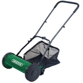 Draper Tools Cortacésped manual 380 mm de , Cortacéspedes de empuje - Ref: Foro24-429580, Precio: 134,52 €