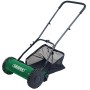 Draper Tools Cortacésped manual 380 mm de , Cortacéspedes de empuje - Ref: Foro24-429580, Precio: 134,52 €