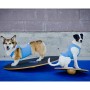 FitPAWS Tabla de equilibrio negro 50 cm de , Equipos para el ejercicio de mascotas - Ref: Foro24-433830, Precio: 94,34 €
