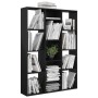 Divisor/estantería aglomerado negro brillante 100x24x140 cm von , Raumteiler - Ref: Foro24-800448, Preis: 86,84 €, Rabatt: %