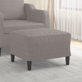 Reposapiés de tela gris taupe 60x50x41 cm von , Osmanen - Ref: Foro24-349286, Preis: 52,09 €, Rabatt: %
