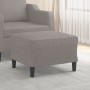 Reposapiés de tela gris taupe 60x50x41 cm von , Osmanen - Ref: Foro24-349286, Preis: 51,97 €, Rabatt: %