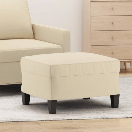 Reposapiés de tela crema 60x50x41 cm von , Osmanen - Ref: Foro24-349329, Preis: 52,41 €, Rabatt: %