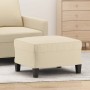 Reposapiés de tela crema 60x50x41 cm von , Osmanen - Ref: Foro24-349329, Preis: 52,41 €, Rabatt: %
