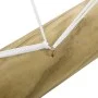 Football goal with pine wood impregnated net 160x80x100 cm by vidaXL, soccer goals - Ref: Foro24-3059949, Price: 60,03 €, Dis...