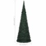 Árbol de Navidad emergente preiluminado con luces verde 180 cm von , Weihnachtsbäume - Ref: Foro24-321524, Preis: 65,35 €, Ra...