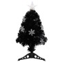 Árbol de Navidad artificial y soporte negro fibra óptica 64 cm by , Christmas trees - Ref: Foro24-328460, Price: 35,68 €, Dis...