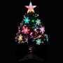 Árbol de Navidad artificial y soporte negro fibra óptica 64 cm by , Christmas trees - Ref: Foro24-328460, Price: 35,68 €, Dis...