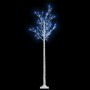 Árbol de Navidad LED azul sauce de interior y exterior 1,8 m de , Arboles de navidad - Ref: Foro24-328682, Precio: 43,33 €