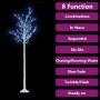 Árbol de Navidad LED azul sauce de interior y exterior 1,8 m by , Christmas trees - Ref: Foro24-328682, Price: 31,96 €, Disco...