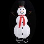 Muñeco de nieve de Navidad con luces LED tela lujosa 180 cm de , Luces de Navidad - Ref: Foro24-329762, Precio: 122,82 €, Des...