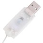 Muñeco de nieve de Navidad con luces LED tela lujosa 180 cm de , Luces de Navidad - Ref: Foro24-329762, Precio: 122,82 €, Des...