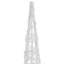 Cono de luz LED de pirámide decorativo acrílico azul 120 cm by , Christmas lights - Ref: Foro24-329807, Price: 72,01 €, Disco...