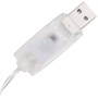 Cono de luz LED de pirámide decorativo acrílico azul 120 cm by , Christmas lights - Ref: Foro24-329807, Price: 72,01 €, Disco...