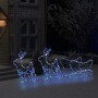 Renos y trineo de Navidad decoración jardín 576 LEDs by , Christmas lights - Ref: Foro24-329813, Price: 83,19 €, Discount: %