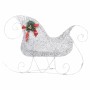 Renos y trineo de Navidad de exterior con 100 LED plateado by , Christmas lights - Ref: Foro24-329832, Price: 96,49 €, Discou...