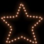 Figura de estrella de Navidad con 48 LEDs blanco cálido 56 cm by , Christmas lights - Ref: Foro24-343292, Price: 32,46 €, Dis...