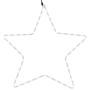 Figura de estrella de Navidad con 48 LEDs blanco cálido 56 cm by , Christmas lights - Ref: Foro24-343292, Price: 32,46 €, Dis...