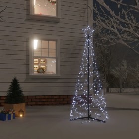 Árbol de Navidad cónico 200 LED blanco frío 70x180 cm von , Weihnachtsbäume - Ref: Foro24-343502, Preis: 108,32 €, Rabatt: %