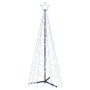 Árbol de Navidad cónico 200 LED blanco frío 70x180 cm by , Christmas trees - Ref: Foro24-343502, Price: 108,32 €, Discount: %