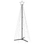 Árbol de Navidad cónico 200 LED blanco frío 70x180 cm by , Christmas trees - Ref: Foro24-343502, Price: 108,32 €, Discount: %